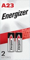 Energizer - A23 Silver Oxide Batteries (2-Pack) - Front_Zoom