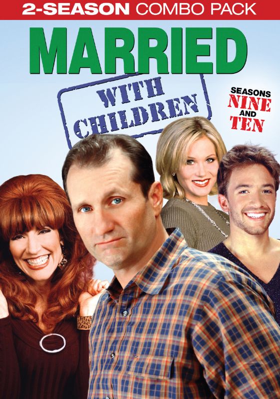  Married... With Children: Seasons 9 &amp; 10 [4 Discs] [DVD]