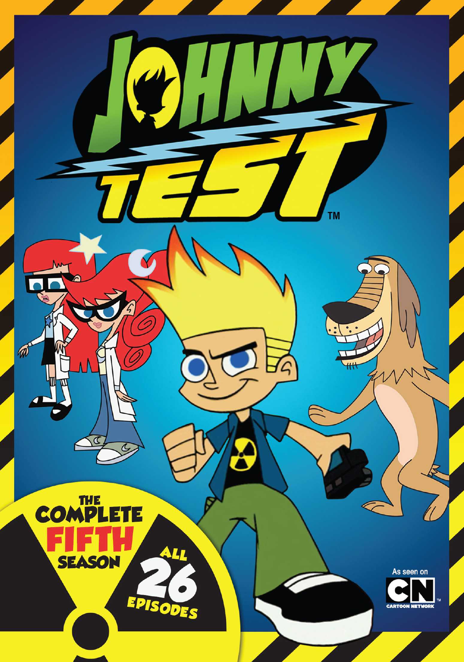 Best Buy: Johnny Test: The Complete Fifth Season [2 Discs] [DVD]