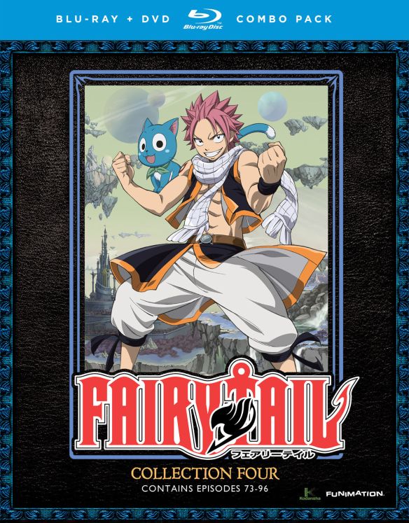  Fairy Tail: Collection Four [8 Discs] [Blu-ray/DVD]