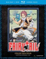 Fairy Tail: Collection Four [8 Discs] [Blu-ray/DVD] - Front_Original