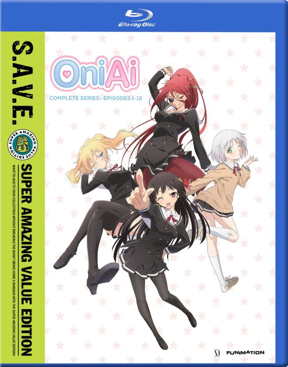 

OniAi: The Complete Series - S.A.V.E. [2 Discs] [Blu-ray]