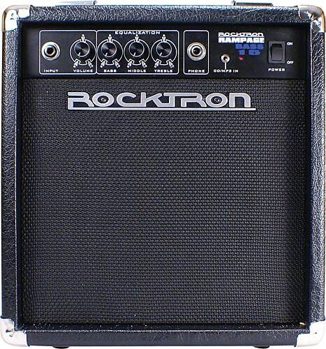 Best Buy: Rocktron Rampage 15W Combo Bass Amplifier 001-1611