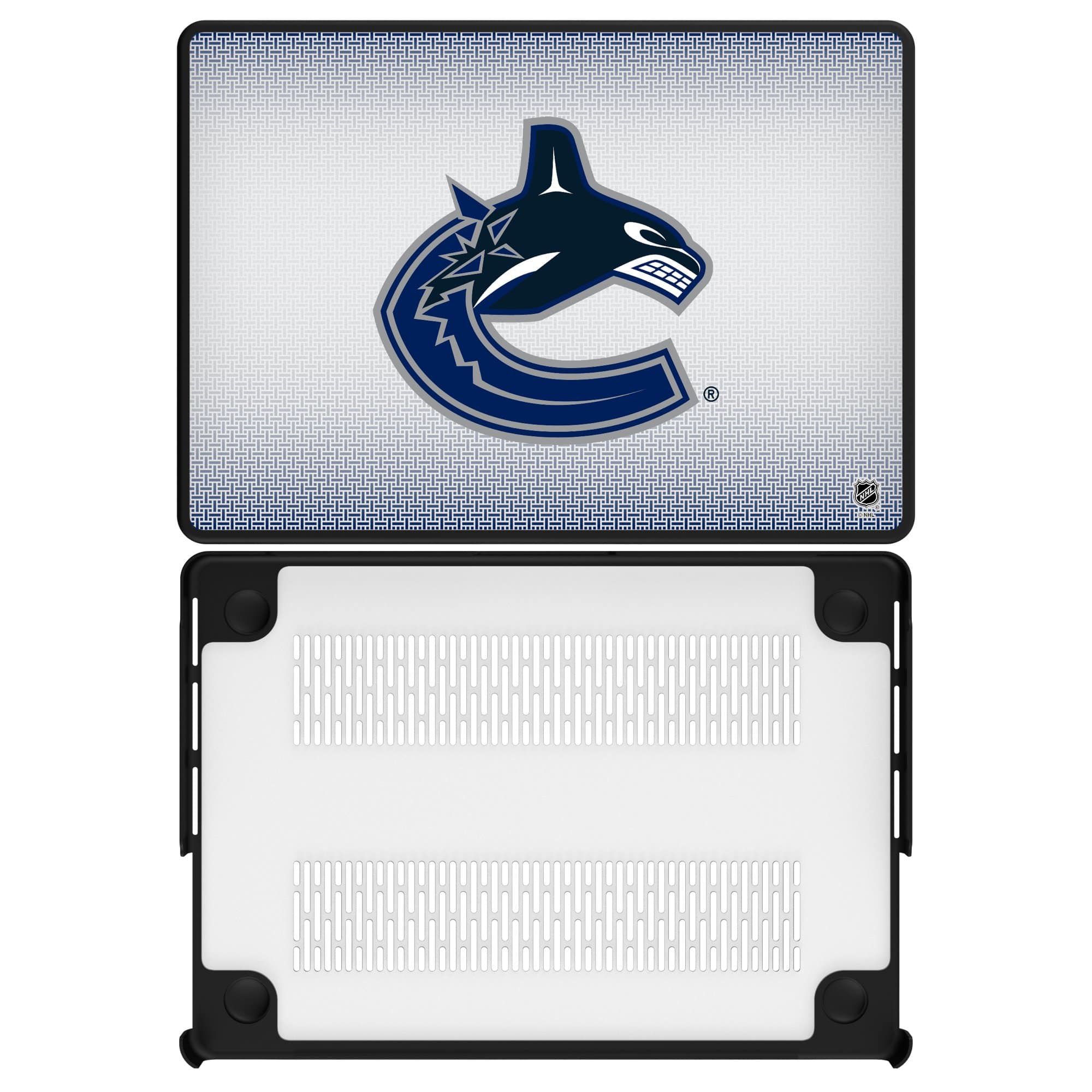 Keyscaper - Vancouver Canucks Linen MacBook Case - Pro 13 in - Multicolor