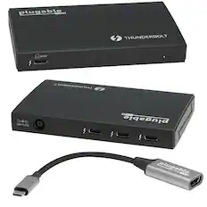 plugable THUNDERBOLT M 60W Y THUNDERBOLT 20V/5.5A HD plugable 4