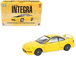 2000 Acura Integra Type R Dual Pack "2025 Greenlight Waltersons Collector's Expo Exclusive" 1/64 - Yellow
