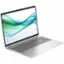 The image shows a laptop computer with a colorful background on the screen. The laptop is open, and the screen is turned on. The laptop is positioned on a white background, making it stand out.