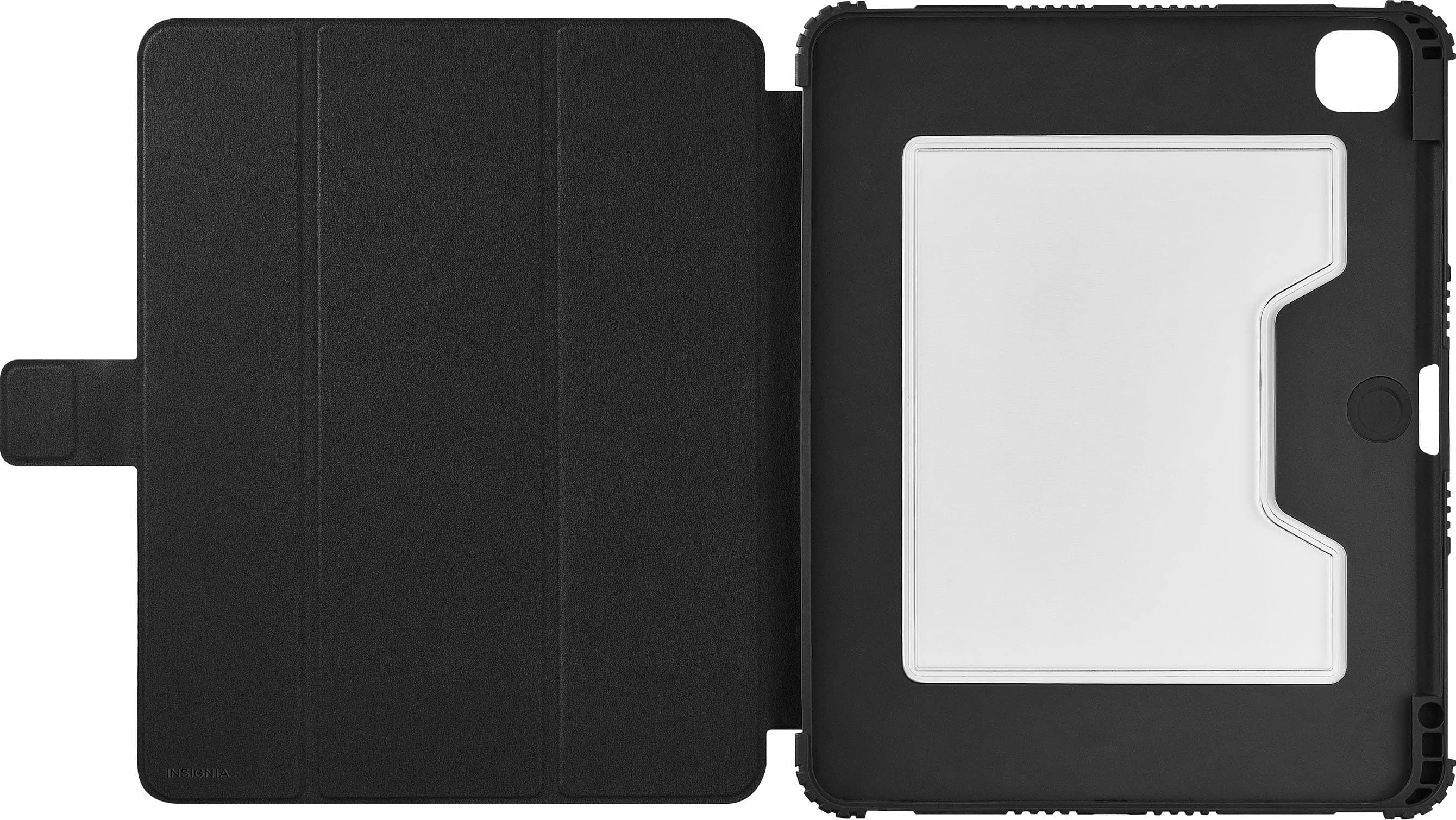 Alt View 12. Insignia™ - Folio Case for Apple iPad Pro 13" (M4) - Black.