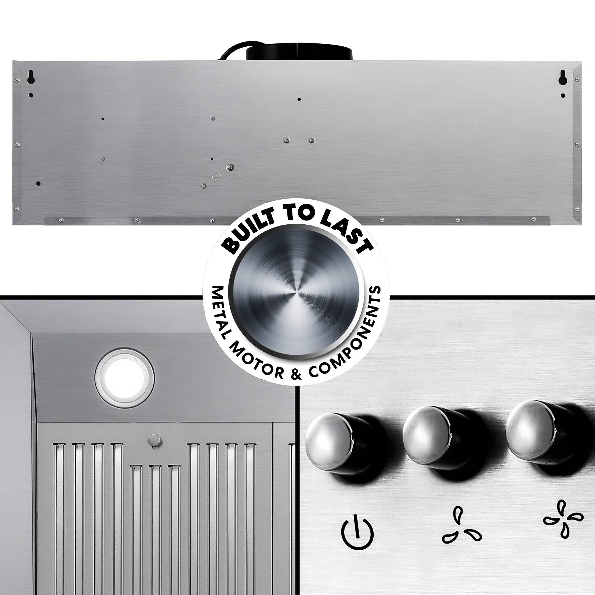 BUILT TO LAST

METAL MOTOR & COMPONENTS