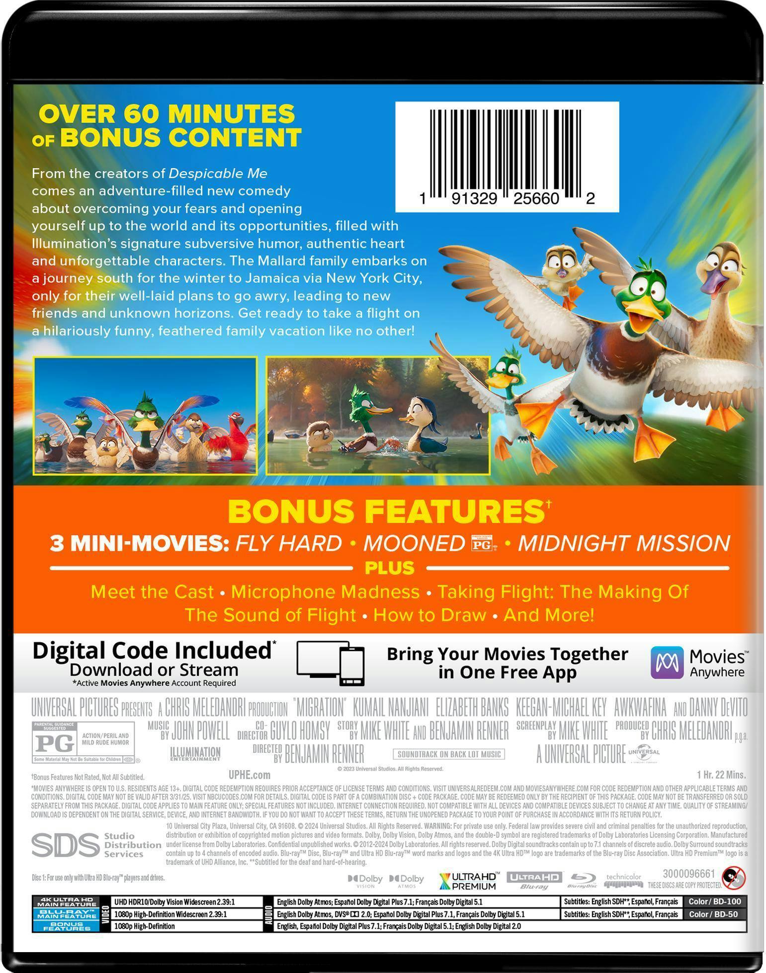 Migration 4K Blu Ray [Standard] [4K Ultra HD Blu ray] - Best Buy