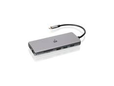 Front. IOGEAR - IOGEAR USB-C Triple HD Compact Dock w/ PD 3.0 GUD3C4K3P.