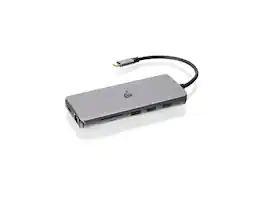 IOGEAR - USB-C Triple HD Compact Dock w/ PD 3.0 GUD3C4K3P