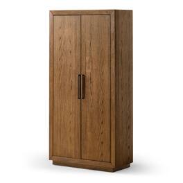 Maven Lane - Uma Contemporary Wooden Cabinet in Refined Brown Finish - Refine Brown