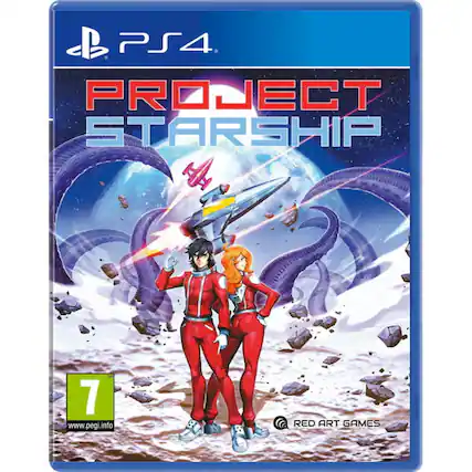 PS4 PROJECT STARSHIP
www.pegi.info
7
RED ART GAMES - E10+ (Everyone 10+)