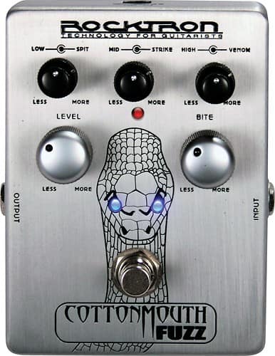 Cottonmouth Fuzz Effects Pedal for Electric Guitar 001-1651 - Best Buy