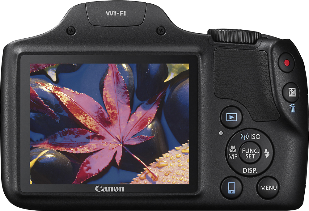 Best Buy: Canon PowerShot SX530 16.0-Megapixel HS Digital Camera