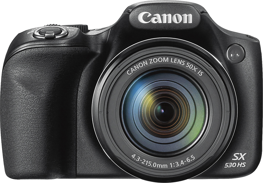 Best Buy: Canon PowerShot SX530 16.0-Megapixel HS Digital Camera 