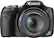 Front. Canon - PowerShot SX530 16.0-Megapixel HS Digital Camera - Black.