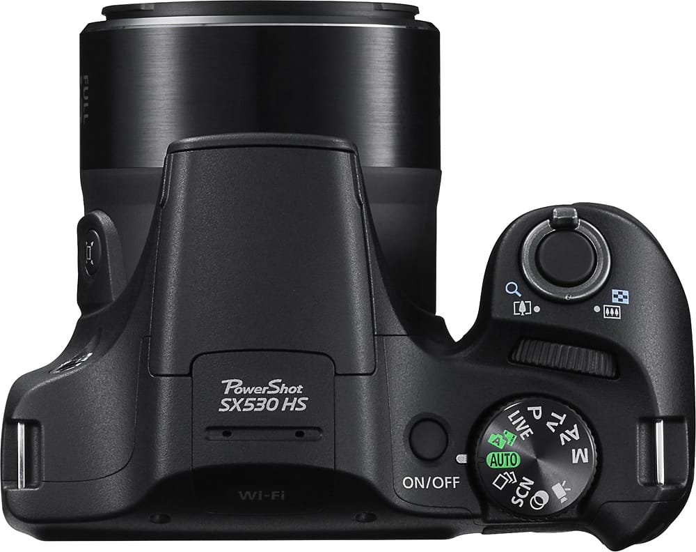 powershot sx530 hs live stream