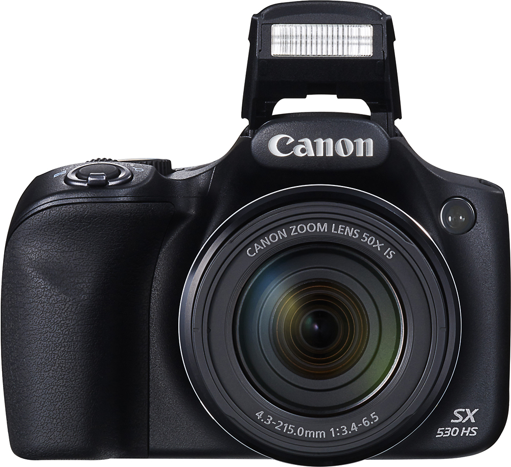 Canon PowerShot SX530 16.0-Megapixel HS Digital - Best Buy