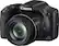 Left. Canon - PowerShot SX530 16.0-Megapixel HS Digital Camera - Black.