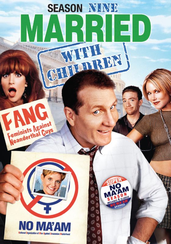  Married... With Children: The Complete Ninth Season [DVD]