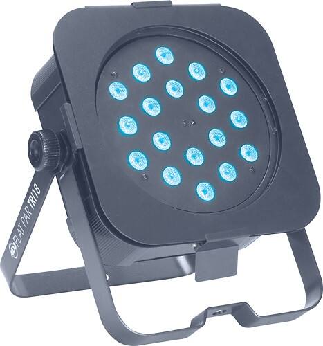Angle Standard. American DJ - TRI18 LED Par Can.