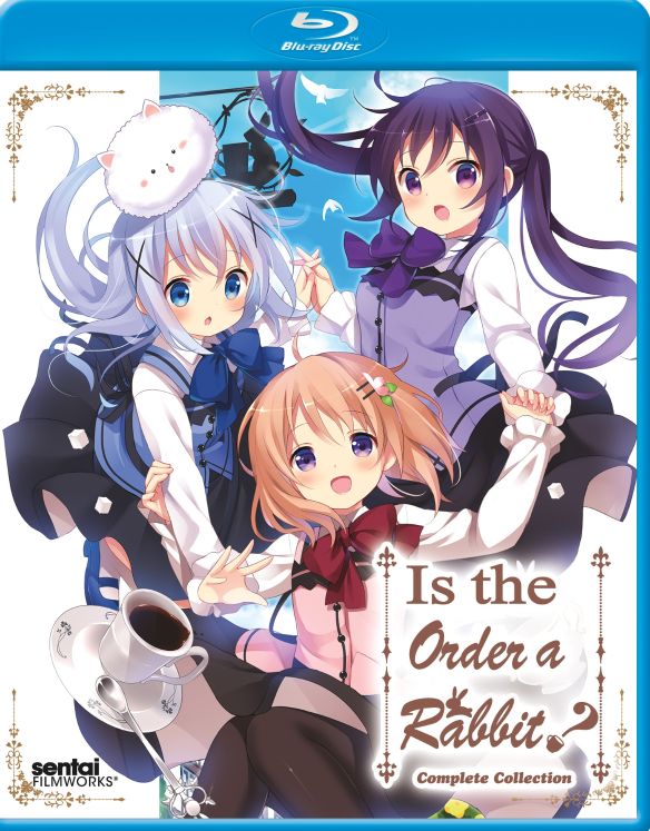 Is the Order a Rabbit? [Blu-ray]