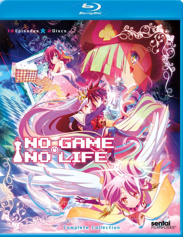  No Game No Life [2 Discs] [Blu-ray]