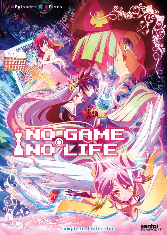  No Game No Life [3 Discs] [DVD]