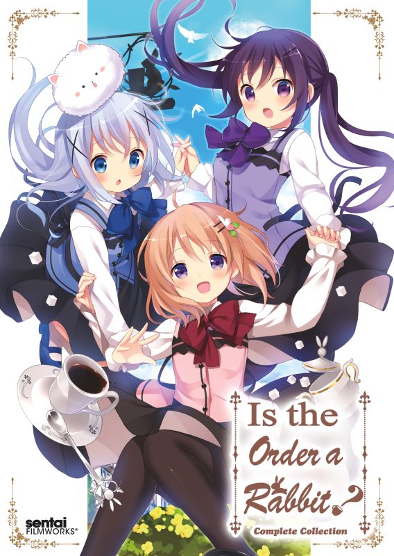 Is the Order a Rabbit? [2 Discs] [DVD]
