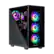 Alt View 9. Velztorm - White Gladio Gaming Desktop PC (AMD Ryzen 9 5900X, NVIDIA GeForce RTX 5060 8GB, 32GB DDR4, 2TB PCIe SSD, Win 11 Pro) - White.