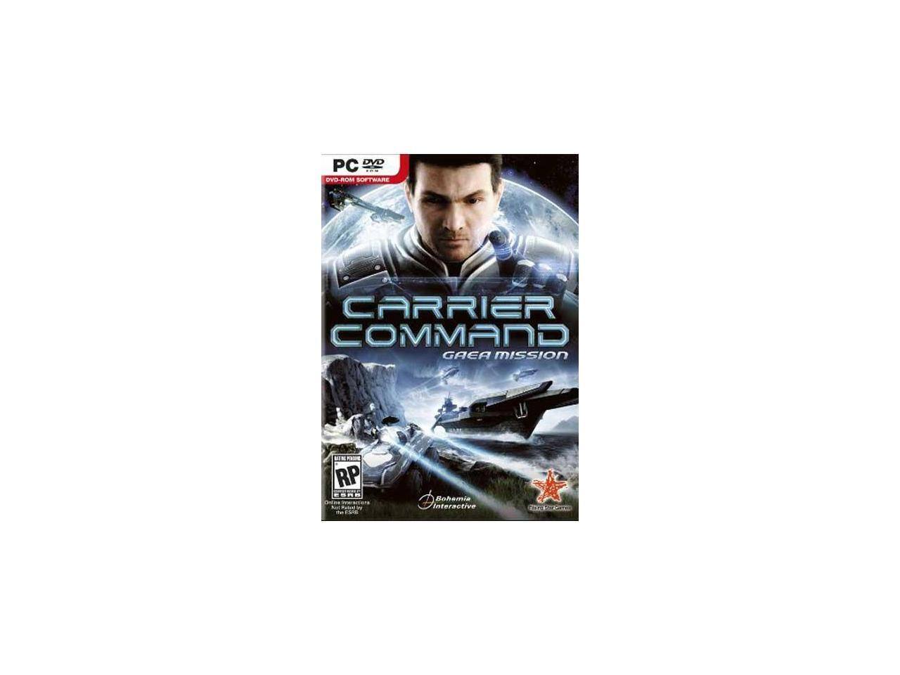PC DVD-ROM SOFTWARE  
CARRIER COMMAND  
GAEA MISSION  
RP  
Bohemia Interactive  
Faro Games