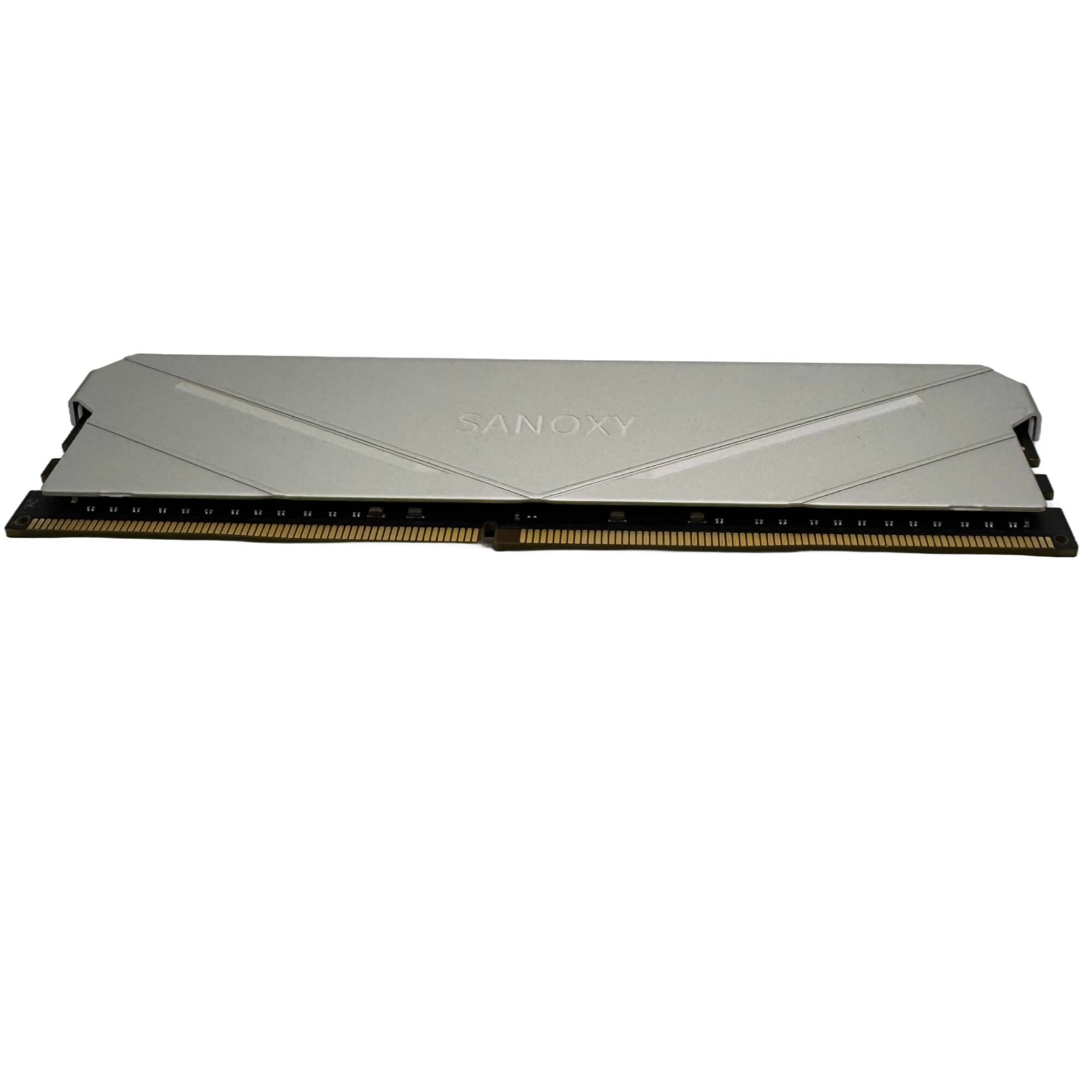 Alt View 2. Sanoxy - SANOXY 8GB DDR4 3600MHz Gaming RAM – High-Performance Desktop Memory - Silver.