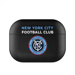 Keyscaper - New York City FC New York City FC Insignia AirPods Case Cover - No Size - Black