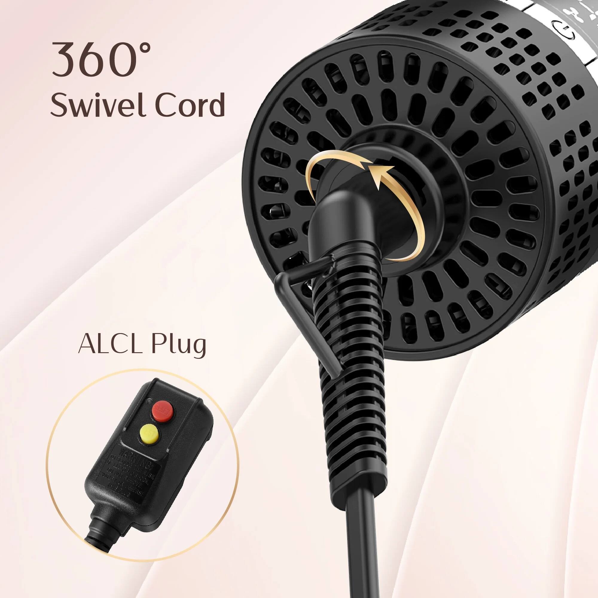 360° Swivel Cord

ALCL Plug
