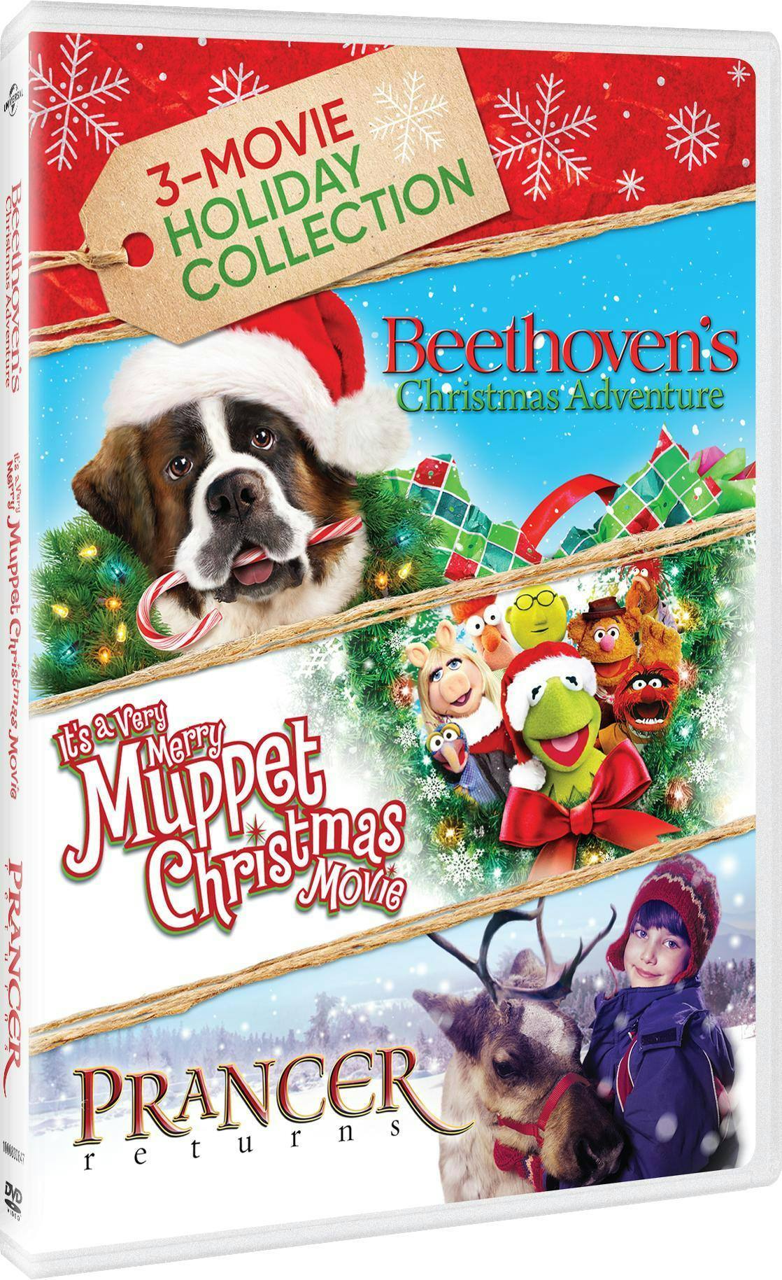 Angle. 3-Movie Holiday Collection (Box Set) [DVD].