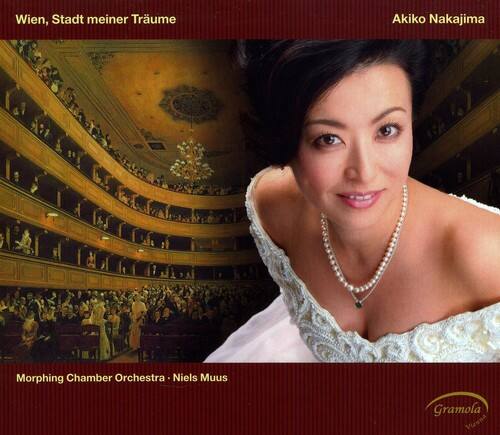 Wien, Stadt meiner Träume  
Akiko Nakajima  
Morphing Chamber Orchestra - Niels Muus  
Gramola Vienna