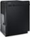 Angle Zoom. Samsung - 24" Front Control Built-In Dishwasher with Stainless Steel Tub - Black.