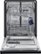 Alt View Zoom 12. Samsung - 24" Front Control Built-In Dishwasher with Stainless Steel Tub - Black.