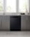 Alt View Zoom 19. Samsung - 24" Front Control Built-In Dishwasher with Stainless Steel Tub - Black.
