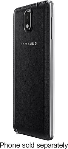  Samsung - Wireless Charging Cover for Samsung Galaxy Note 3 Cell Phones - Black