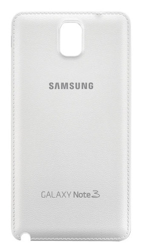  Samsung - Wireless Charging Cover for Samsung Galaxy Note 3 Cell Phones - White