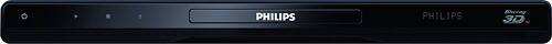 Front Standard. Philips - 3D Wi-Fi Built-in Blu-ray Player.