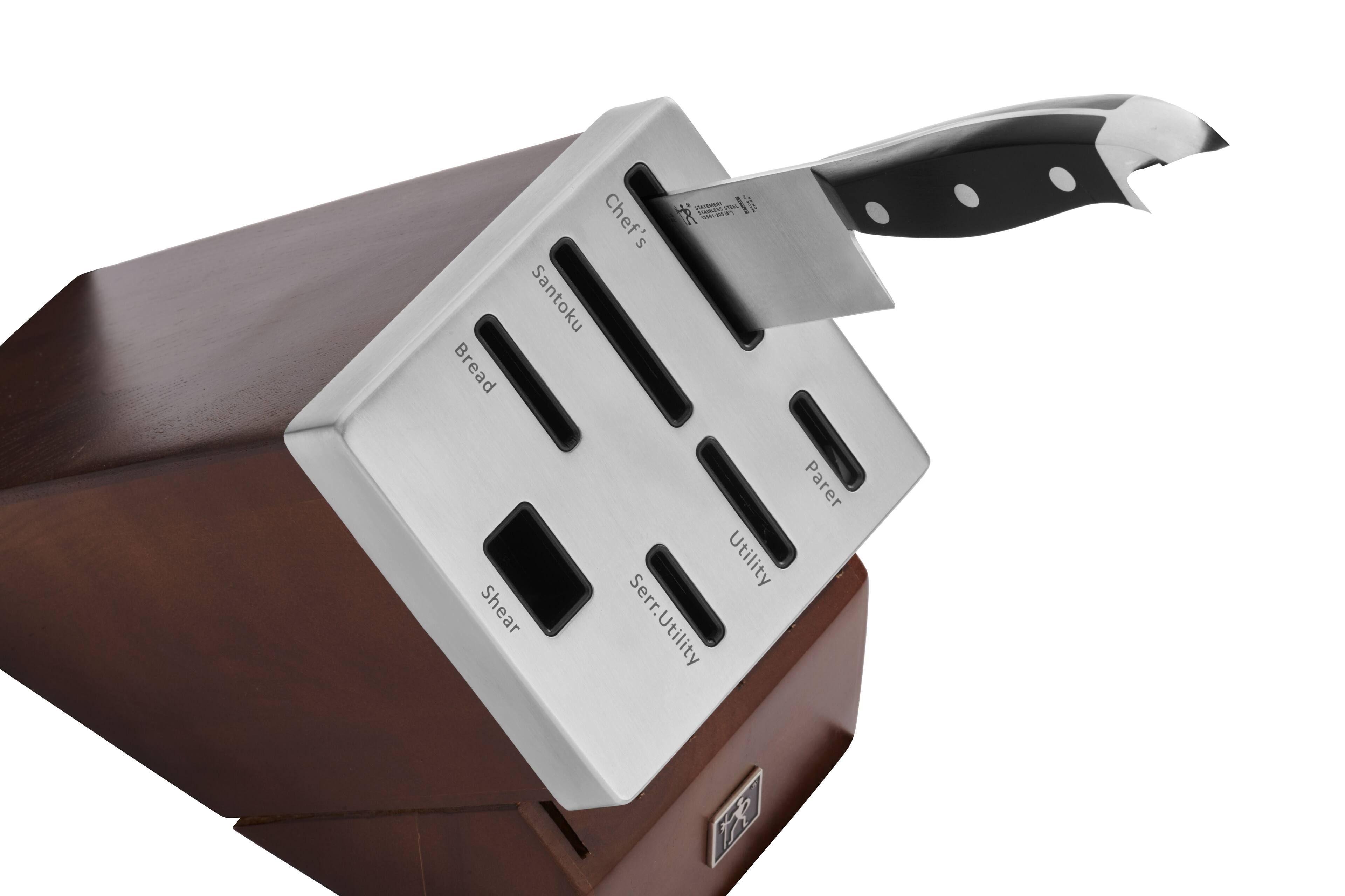 Chef's  
Santoku  
Bread  
Shear  
Ser.Utility  
Utility  
Serr. Utility  
Paring