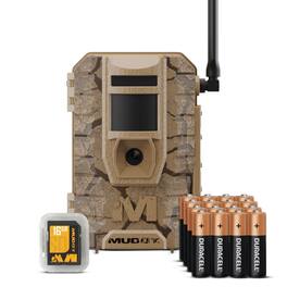 Muddy - Mitigator 2.0 24MP Brown Cellular Camera Combo with 720p Video