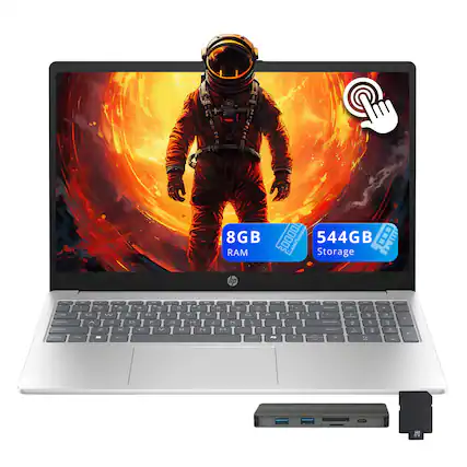 8GB RAM
544GB Storage
hp