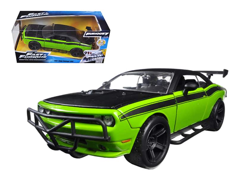 Letty's Dodge Challenger SRT8 Off Road 