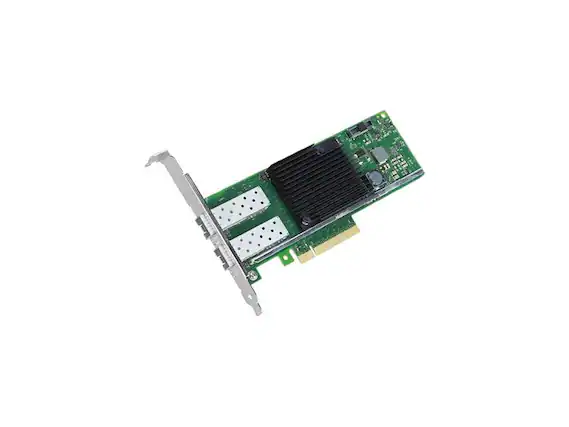 Front. Intel - Intel X710DA2BLK Ethernet Converged Network Adapter PCIe 3.0, x8 Dual port.