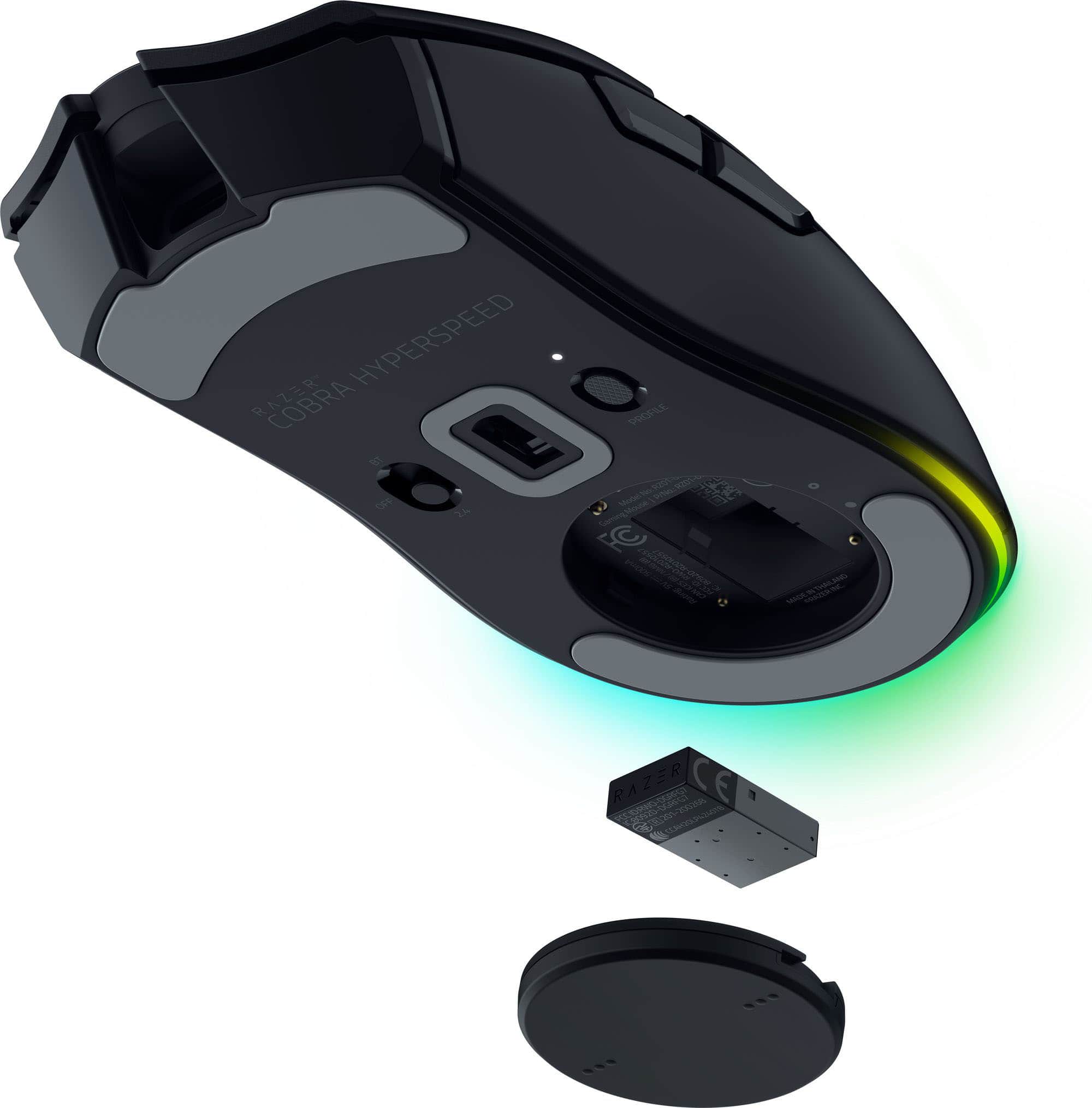 Razer Cobra Hyperspeed Lightweight Optical Gaming Mouse with